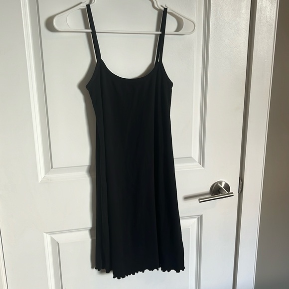 Black summer dress - Picture 1 of 2